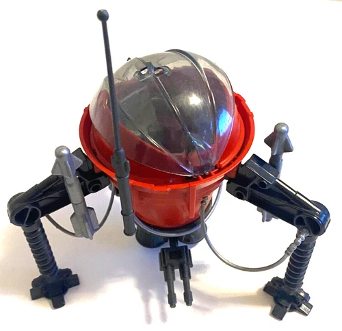 VINTAGE 1980'S G.I. JOE COBRA POGO BALLISTIC BATTLE BALL 99% COMPLETE EXCELLENT