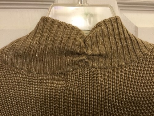 Rare CALVIN KLEIN Front buckle sparkles Open Front Duster Cardigan Sz 1X NEW - Picture 8 of 10