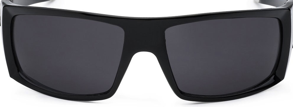 Occhiali Da Sole LOCS Stile Biker Cholo Gangster, Modello Teschio LC77, Neri Con Protezione UV400