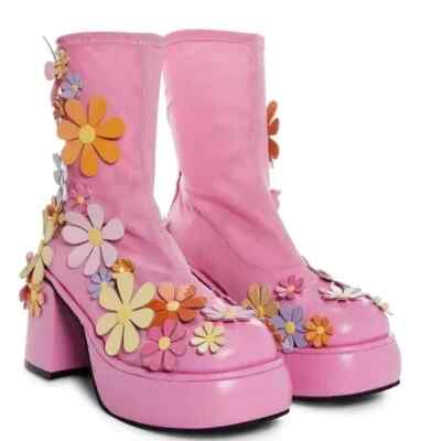 3 NIGHTS OF SUMMERTIME Size: 10 Platform Boots (Fast shipping) (NEW)