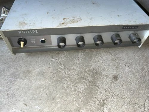 Philips Vintage Audio & Video Integrated Amplifiers