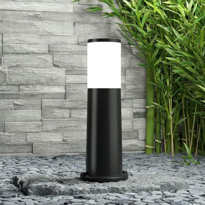 Palo Esterno Nero 40cm E27 CCT ESDR2574000AYV1K - Serie Professionale