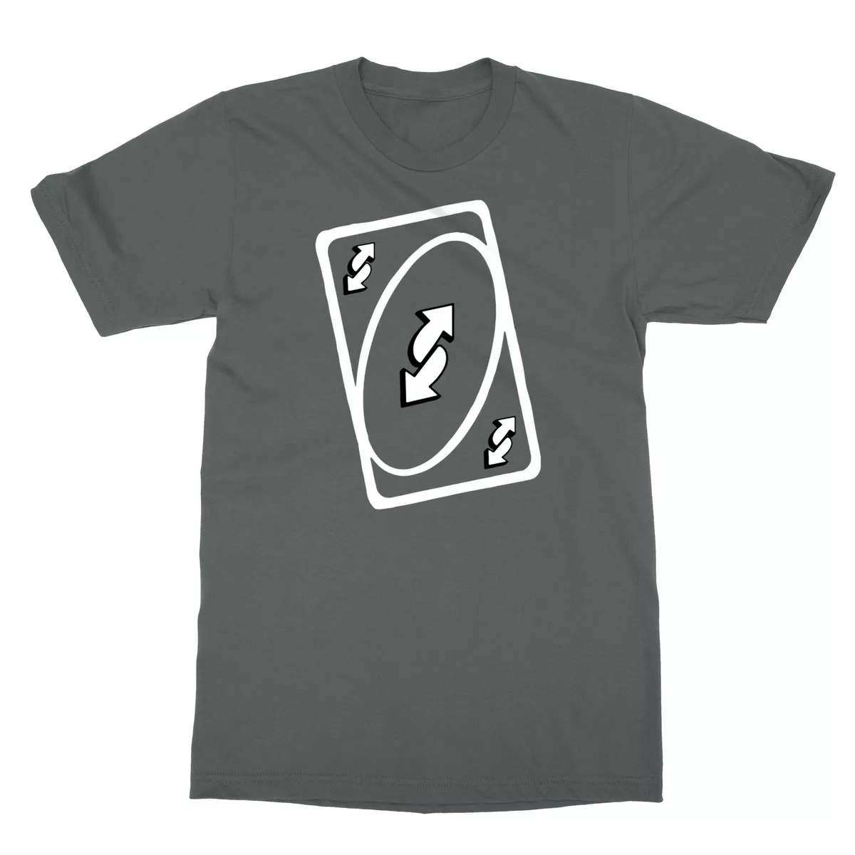  Uno: Reverse Card T-Shirt : Clothing, Shoes & Jewelry