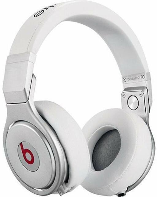 Beats by Dr. Dre Pro Over Headphones - White online | eBay