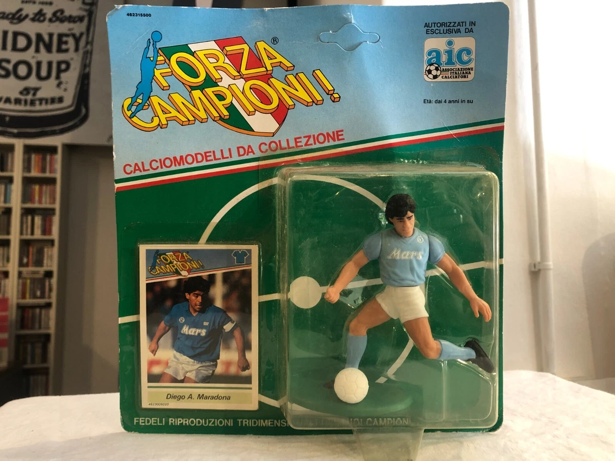 DIEGO A. MARADONA Vintage Forza Campioni Starting Lineup NIP / NEW