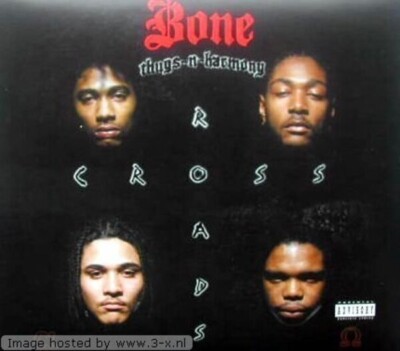 CD SINGLE Bone Thugs-N-Harmony Crossroad Ruthless Records