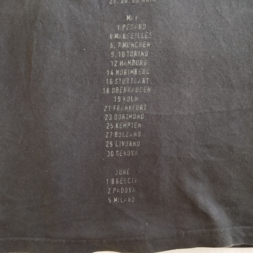 Eros Ramazzotti World Tour 2006 T Shirt Size L Used - Picture 10 of 10