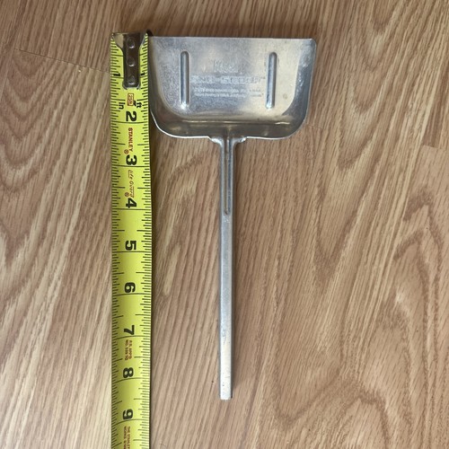 1975 K-TEL SNO-SCOOP BLOC MAKER VINTAGE TOY Aluminum - Picture 2 of 8