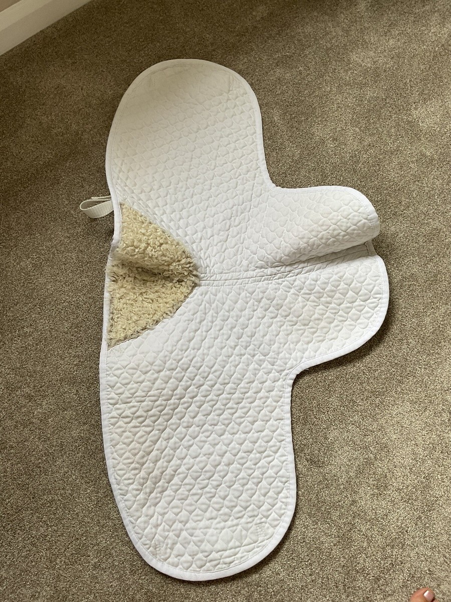 Tapis De Selle Griffin Nuumed Hi Wither – Laine Marine – Taille GP/XL – Neuf