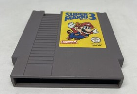 Super Mario Bros 3 - NES Nintendo Entertainment System -  CART ONLY - PAL - VGC