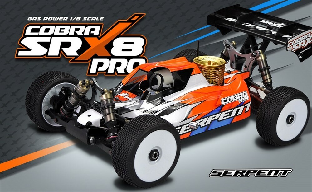 Serpent SRX8 PRO GP 1/8 4wd - SER600020 | eBay