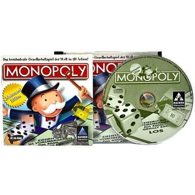 Monopoly PC USK 6 Brettspiel Klassiker Digital OVP gebraucht Top Zustand