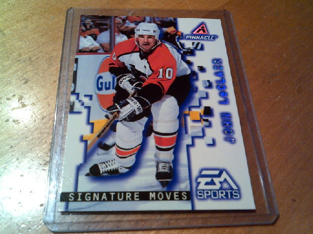 1997-98 Pinnacle #196 John LeClair 