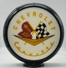 Chevrolet Corvette Gas Pump Globe - SHIPS FUL...