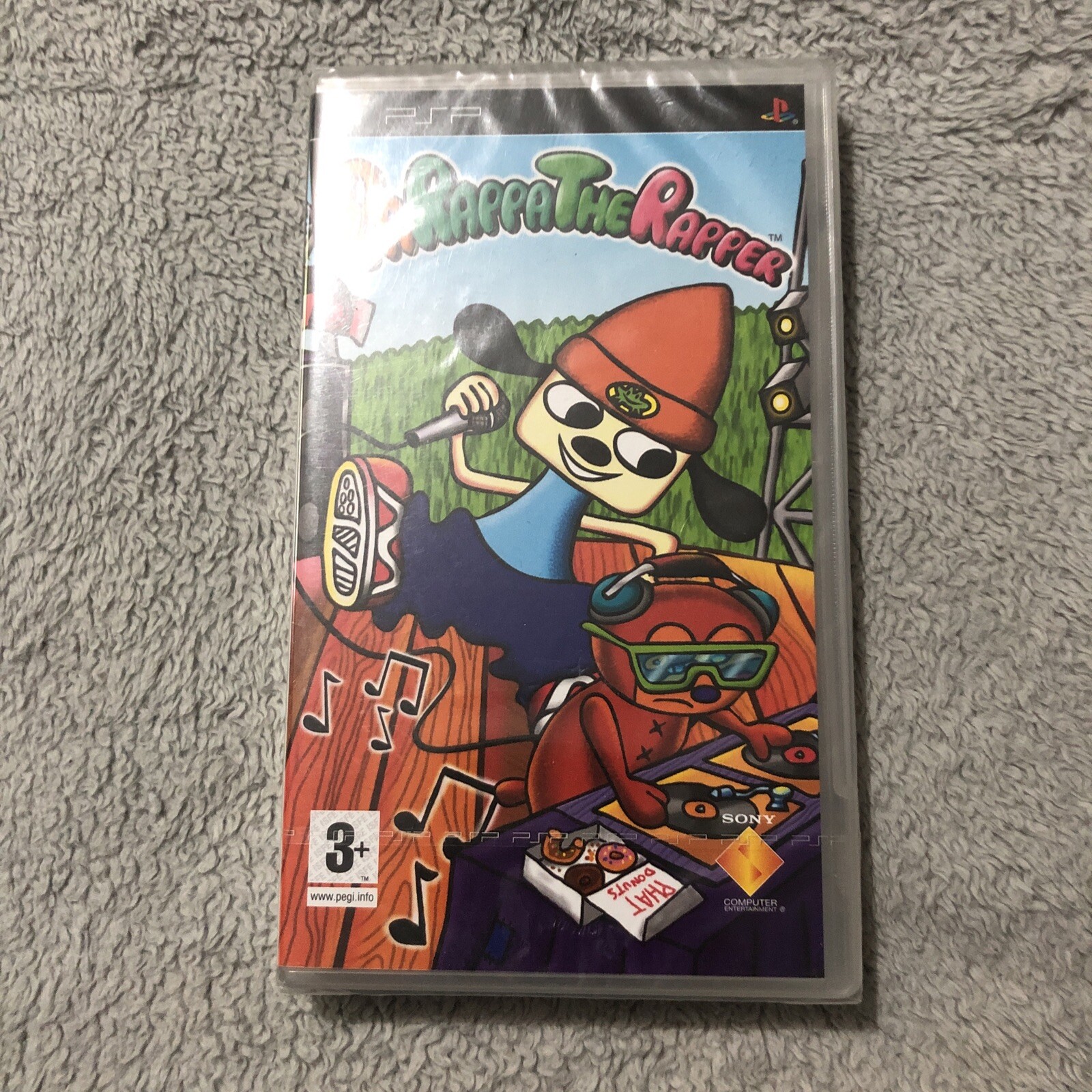 Parappa The Rapper Sony PSP Game 2007 PAL UK Boxed for sale online | eBay