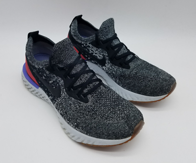 Nike Epic React Flyknit 'Red Orbit' Men's Size 7.5 Running Shoes
