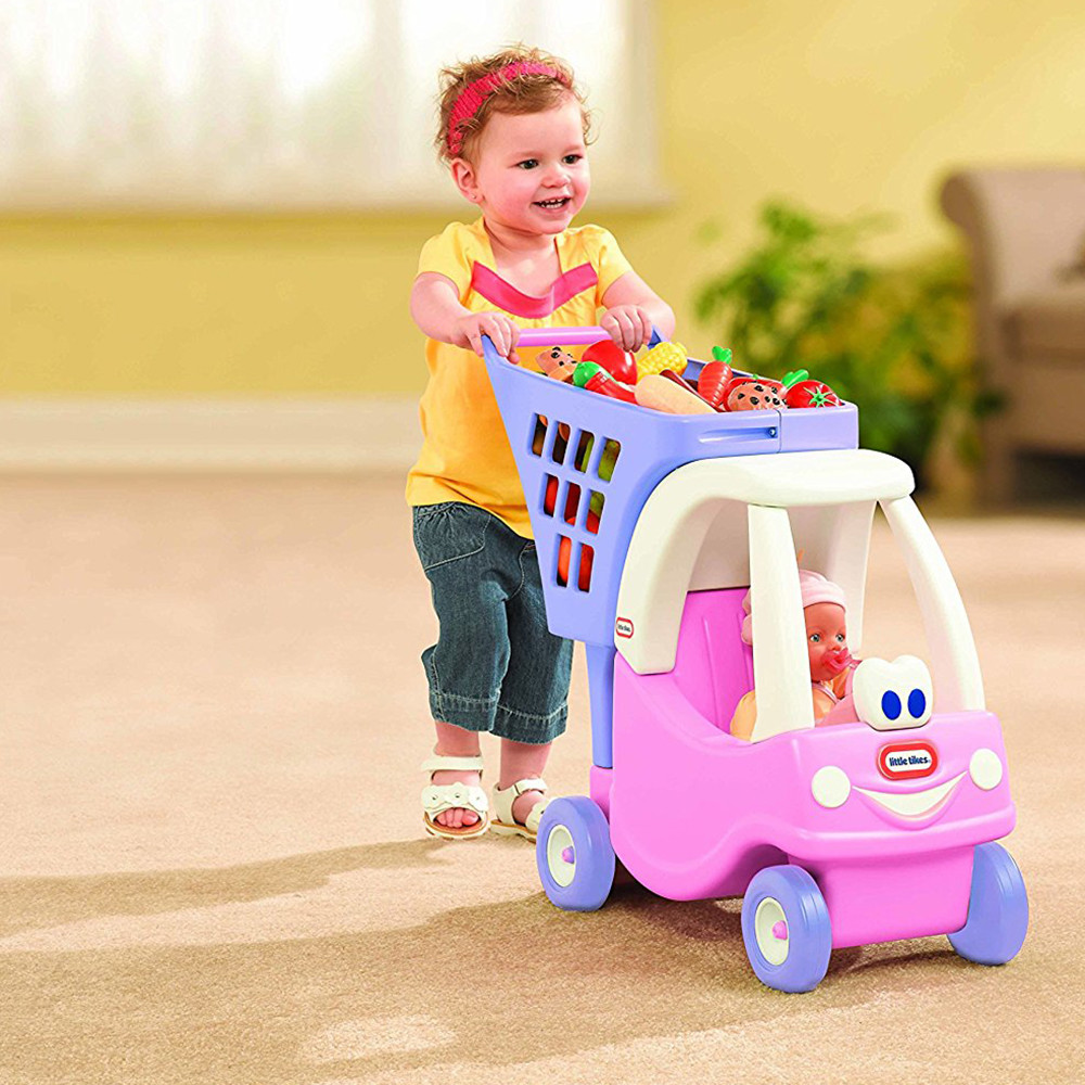 little tikes princess cozy coupe trailer