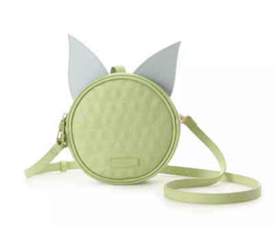 Disney Tinker Bell Shoulder Bag & Pouch Set Green Samantha Thavasa from Japan