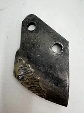 C.C.T.B CCTB L12L 3/8 Rotary Tiller Blade 6" X 4" Made in Spain Black