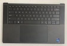 Dell XPS 9520 9530 Palmrest US Backlit Keyboard RTNNF GN0D2 SD P4 Dented Read
