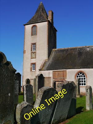 Foto 12x8 Polwarth Kirk A historical kirk near Marchmont; siehe ://gavint c2012