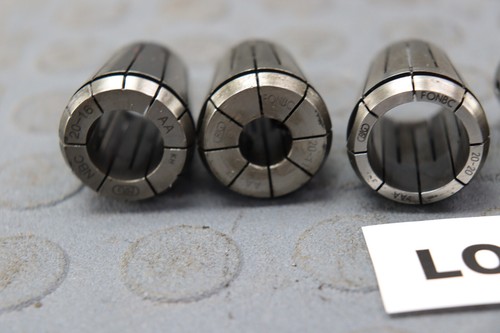 BIG DAISHOWA NBC20 COLLET SET LOTTO DI 7 BABY MANDRINO LOC6972 - Foto 2 di 7