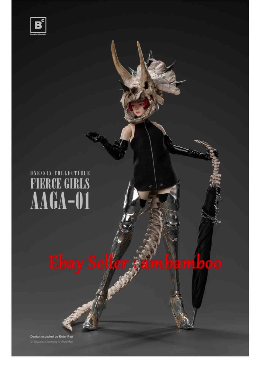 New！Underverse X BC Fierce Girls 1/6 AAGA-01 Action Figures Model