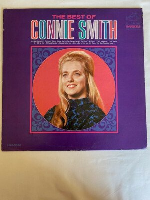 THE BEST OF CONNIE SMITH RECORD ALBUM