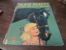 WONDER BOOKS - BLACK BEAUTY - 595 - 1952