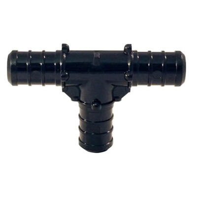 Zurn QQPT333X Marine Grade 1/2'' PEX Crimp Tee Fitting SHURflo 8-611-00 Lot of 50