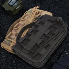 Tactical Wallet ID Card Holder Handbags Military Credit Card Tool Organizer Pack