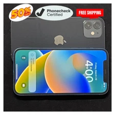 Apple iPhone 12 64GB 5G Capable Unlocked Verizon ATT Tracfone Dual SIM Pristine