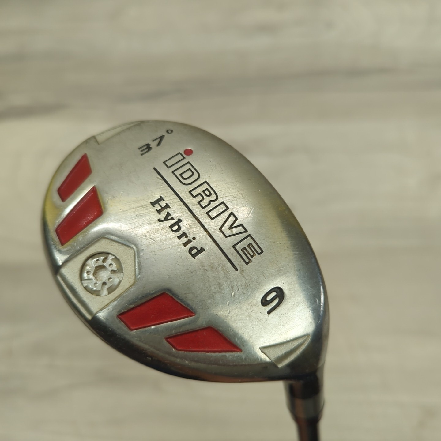 Integra IDrive 9 Iron Hybrid 37° Regular Flex Graphite Right Hand Club