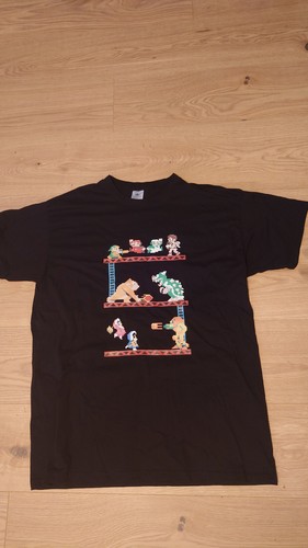 Super Mario Donkey Kong Zelda T-Shirt - Alle gegen Alle + Grand Theft Mario - Bild 2 von 4