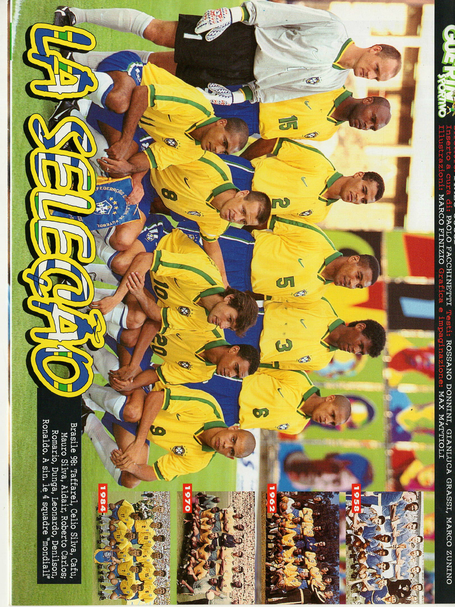 GUERIN SPORTIVO MAGGIO 1998 DA EDICOLA