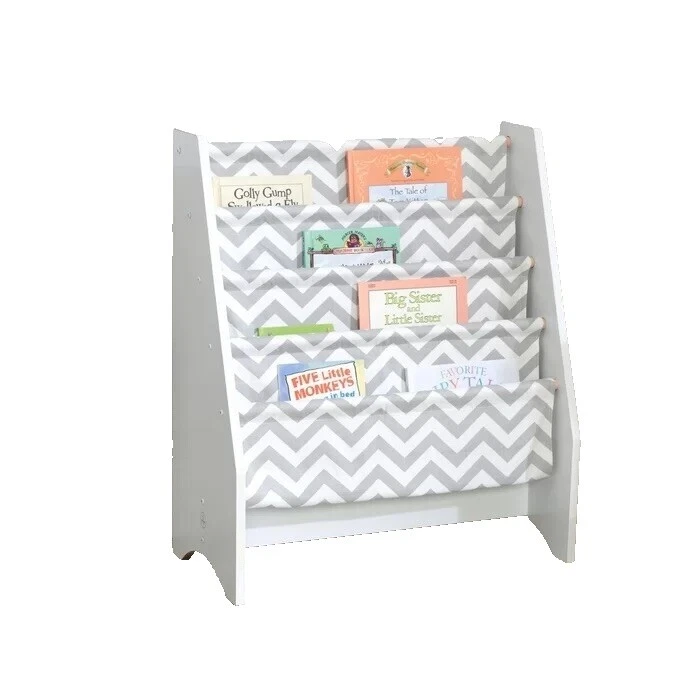 Libreros White y estanterías para niños y adolescentes