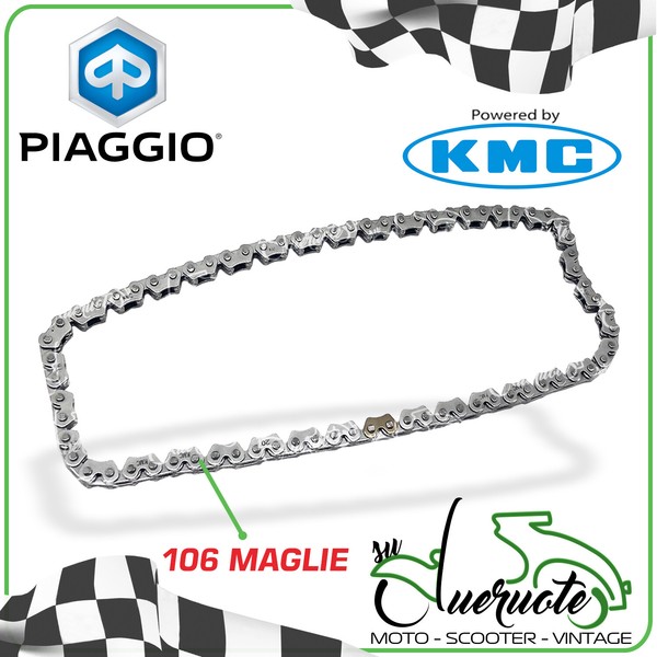 Catena Distribuzione Beverly 500 400 MP3 X8 X9 X10 Atlantic Scarabeo Nexus Fuoco-image