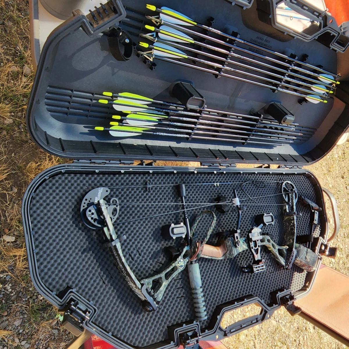 Diamond Edge XT LH Bow Package Midwest Archery