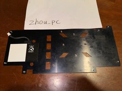 Backplate Replacement for ASUS ROG STRIX GTX 1080 1080ti GAMING