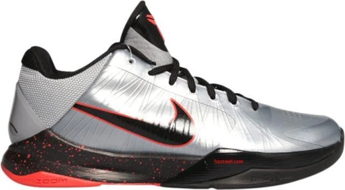 Nike Zoom Kobe 5 Wolf Grey