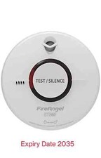 FireAngel ST-750T Thermoptek Wireless Battery Powered Smoke Fire Alarm Exp 2035