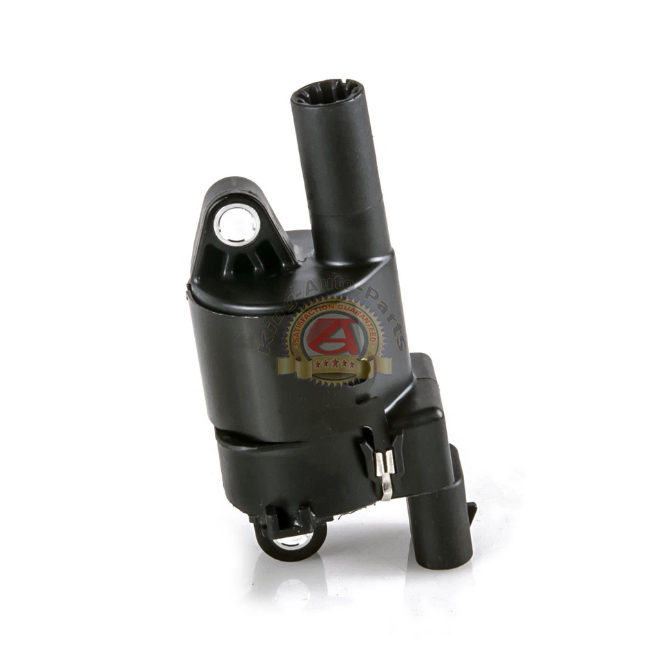 8 UF414 Round Ignition Coil Pack for Chevrolet Silverado 1500 Impala Tahoe GMC Foto 2 de 4