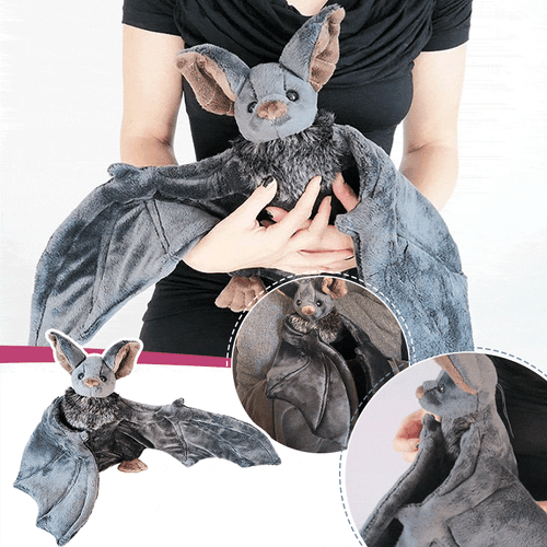 plush bat