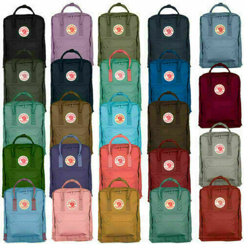 7/16/20L Fjallraven Kanken Zaino Borse sportive da viaggio impermeabile  Zainetto | eBay