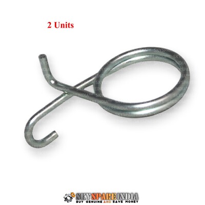 2 X Brake Pedal Spring Compatible With Royal Enfield Himalayan Guerrilla 450