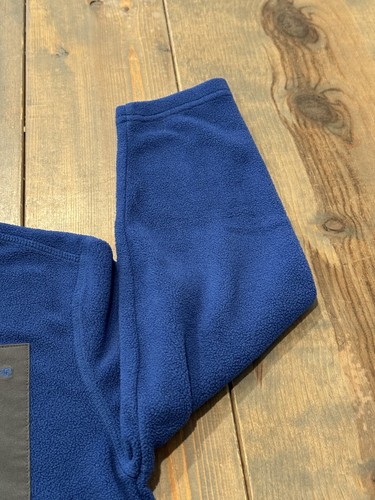 Eddie Bauer Boy’s Royal Blue Quarter Zip Fleece Pullover Sweatshirt Size: S 6-7 - Picture 3 of 8