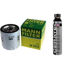 FILTR OLEJU MANN-FILTER W 7015 + LIQUI MOLY Cera Tec 3721