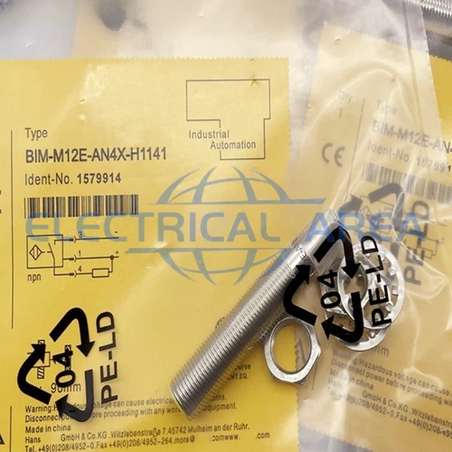 1PC Turck New BiM-M12E-AN4X-H1141 proximity switch sensor Fast Delivery