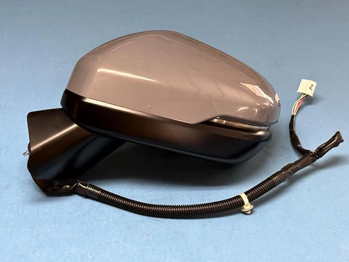 23-24 Honda Cr-v Touring Left Driver Door Mirror Sonic Gray Nh877p 8 Wire Oem
