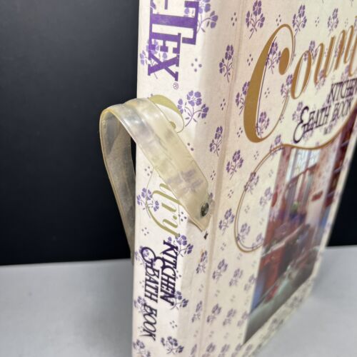 Wall-Tex libro campione di carta da parati cucina e bagno contemporaneo anni '80 - Foto 2 di 7